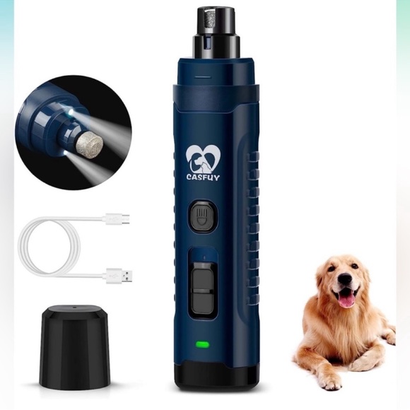 Dog New Dog Nail Grinder Professional 2speed Electric Rechargeable